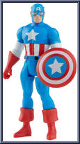 Captain America Action Figure