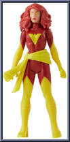 Dark Phoenix from Marvel Legends - Retro - Basic Series manufactured by Hasbro [Loose]