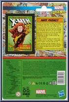 Dark Phoenix from Marvel Legends - Retro - Basic Series manufactured by Hasbro [Back]