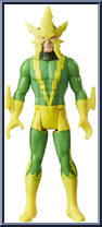 Electro from Marvel Legends - Retro - Basic Series manufactured by Hasbro [Loose]