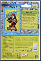 Elektra from Marvel Legends - Retro - Basic Series manufactured by Hasbro [Back]