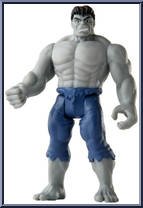 Incredible Hulk (Gray) Action Figure