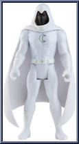 Moon Knight from Marvel Legends - Retro - Basic Series manufactured by Hasbro [Loose]