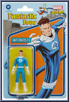 Mr. Fantastic from Marvel Legends - Retro - Basic Series manufactured by Hasbro [Front]