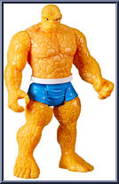 Thing from Marvel Legends - Retro - Basic Series manufactured by Hasbro [Loose]