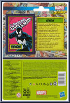 Venom from Marvel Legends - Retro - Basic Series manufactured by Hasbro [Back]