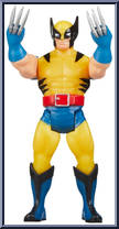 Wolverine (Red Card) from Marvel Legends - Retro - Basic Series manufactured by Hasbro [Loose]