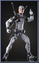 Deadpool (Uncanny X-Force) from Marvel Legends Series - 12" Scale manufactured by Hasbro [Loose]