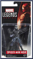 Spider-Man Noir from Marvel Legends Series - Wave  5 manufactured by Hasbro [Front]