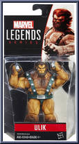 Ulik from Marvel Legends Series - Wave  1 manufactured by Hasbro [Front]
