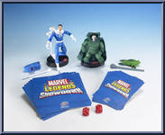 Mr. Fantastic (White Trim) & Mole Man Action Figure