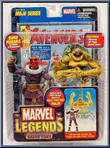 Baron Zemo from Marvel Legends - Series 14 - Mojo Series manufactured by Toy Biz [Front]