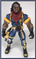 Bishop from Marvel Legends - Series 12 - Apocalypse Series manufactured by Toy Biz [Loose]