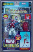 Captain Britain from Marvel Legends - Giant Man Series manufactured by Toy Biz [Front]