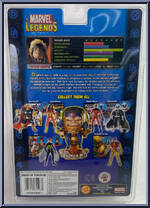 Captain Marvel (Genis-Vell) from Marvel Legends - Series 15 - Modok Series manufactured by Toy Biz [Back]