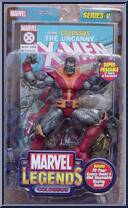 Colossus from Marvel Legends - Series  5 manufactured by Toy Biz [Front]