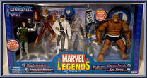 Fantastic Four (7 Figures) (Transparent Invisible Woman) Action Figure