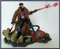 Gambit from Marvel Legends - Series  4 manufactured by Toy Biz [Loose]