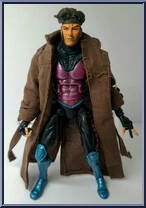 Gambit from Marvel Legends - Series  4 manufactured by Toy Biz [Loose]