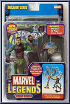 Green Goblin from Marvel Legends - Series 13 - Onslaught Series manufactured by Toy Biz [Front]