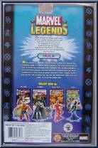 Hulk (White Shirt) from Marvel Legends - Series  2 manufactured by Toy Biz [Back]