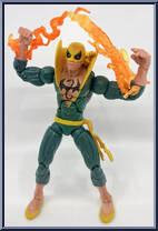 Iron Fist from Marvel Legends - Series 12 - Apocalypse Series manufactured by Toy Biz [Loose]