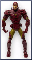 Iron Man from Marvel Legends - Icons - Series 1 manufactured by Toy Biz [Loose]