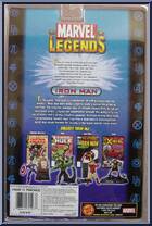 Iron Man from Marvel Legends - Series  1 manufactured by Toy Biz [Back]