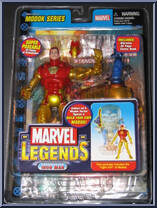 Iron Man (Thor Buster) from Marvel Legends - Series 15 - Modok Series manufactured by Toy Biz [Front]