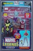 Kitty Pryde from Marvel Legends - Giant Man Series manufactured by Toy Biz [Front]