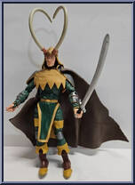 Loki Action Figure