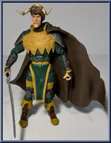Loki (Crown of Lies) Action Figure