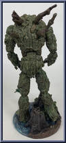 Man-Thing from Marvel Legends - Series  8 manufactured by Toy Biz [Loose]