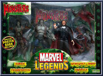 Marvel Monsters from Marvel Legends - Box Sets manufactured by Toy Biz [Front]