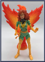 Phoenix (Green Uniform) from Marvel Legends - Series  6 manufactured by Toy Biz [Loose]
