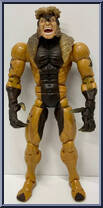 Sabretooth from Marvel Legends - Series  5 manufactured by Toy Biz [Loose]