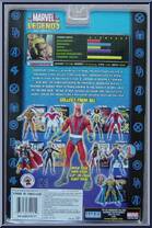 Sabretooth (Age of Apocalypse) from Marvel Legends - Giant Man Series manufactured by Toy Biz [Back]