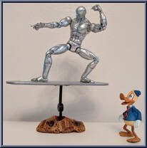 Silver Surfer from Marvel Legends - Series  5 manufactured by Toy Biz [Loose]
