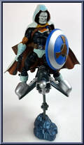 Taskmaster from Marvel Legends - Series 11 - Legendary Riders Series manufactured by Toy Biz [Loose]