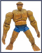 Thing from Marvel Legends - Series  2 manufactured by Toy Biz [Loose]