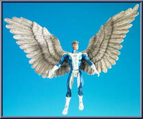 Angel (X-Factor) from Marvel Legends - Series 10 - The Sentinel Series manufactured by Toy Biz [Loose]
