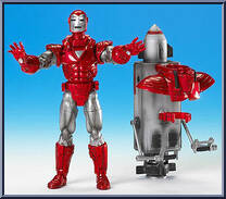 Iron Man (Silver Centurian) from Marvel Legends - Series  7 manufactured by Toy Biz [Loose]