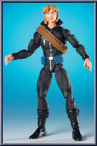 Longshot from Marvel Legends - Series 14 - Mojo Series manufactured by Toy Biz [Loose]