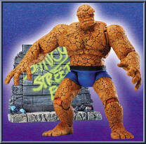 Thing from Marvel Legends - Series  2 manufactured by Toy Biz [Loose]