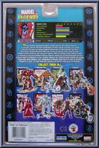 Vengeance from Marvel Legends - Series 11 - Legendary Riders Series manufactured by Toy Biz [Back]