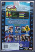 Vision from Marvel Legends - Series  7 manufactured by Toy Biz [Back]