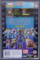 War Machine from Marvel Legends - Series  9 - Galactus Series manufactured by Toy Biz [Back]