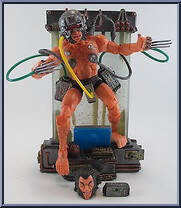Weapon "X" Wolverine Action Figure