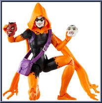 Hallows' Eve from Marvel Legends - Vintage - Spider-Man manufactured by Hasbro [Loose]