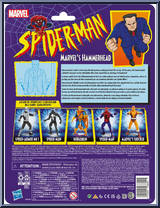Hammerhead from Marvel Legends - Vintage - Spider-Man manufactured by Hasbro [Back]